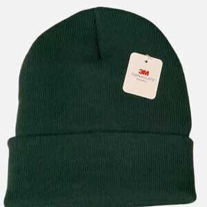 3M Thinsulate Cuffed Beanie Green